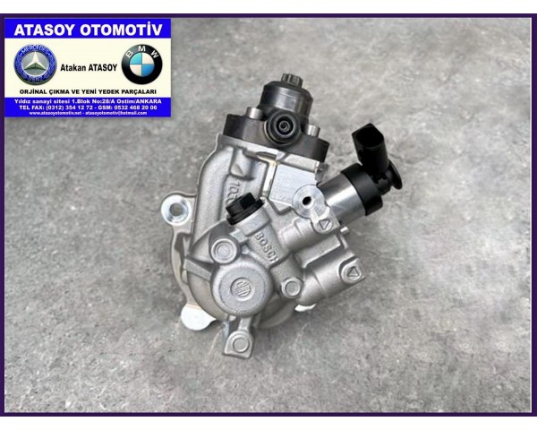 MERCEDES W206 C220D MAZOT POMPASI A6540709402 A6540700800 6540709402 6540700800 0445011522 VALF A6540740000